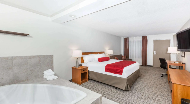 Двухместный люкс Wyndham Garden Ankeny