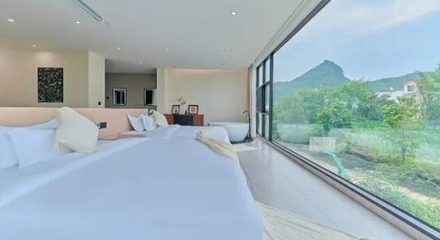 Семейный люкс Deluxe RSL Cold & Hot Springs Resort Suao