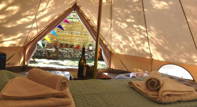 Happy Glamping 2, Забронировать Кемпинг Фаистос 