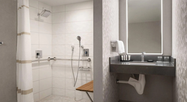 Двухместный номер Standard Santa Clara Marriott