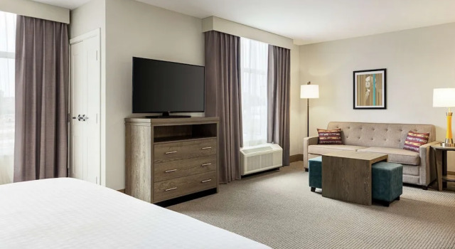 Двухместная студия Homewood Suites By Hilton Carlisle