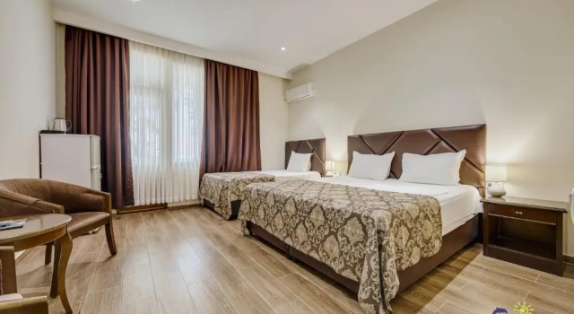 Двухместный номер Standard с видом на море Mirage Hotel