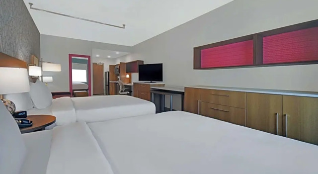 Четырёхместный люкс Home2 Suites by Hilton Liberty NE Kansas City, MO