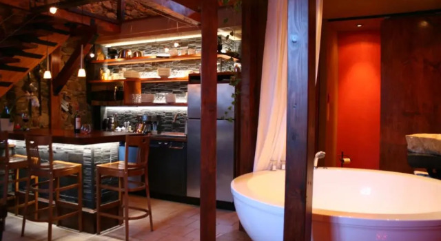 Люкс Дуплекс Manoir Ramezay