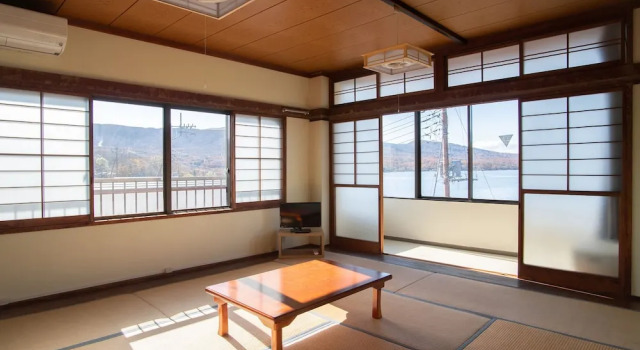 Четырёхместный номер Standard Tabist Lakeside in Fujinami Yamanakako