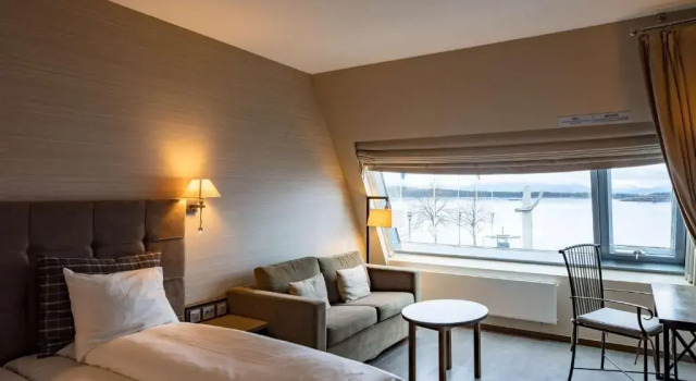 Двухместный номер Standard Scandic Seilet Hotel