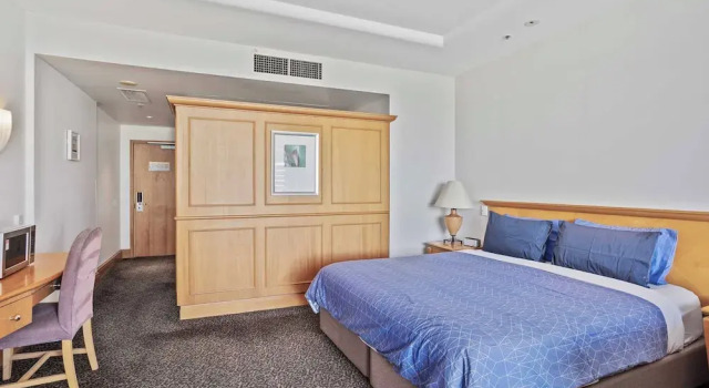 Студия Superior Luxury Privately Owned Ocean View Studio OAKS Gold Tower