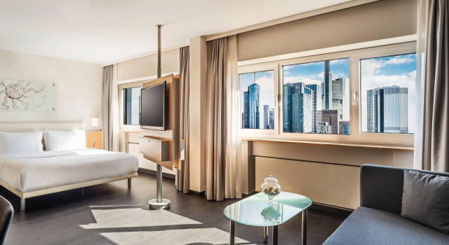 Двухместный номер Deluxe Le Méridien Frankfurt