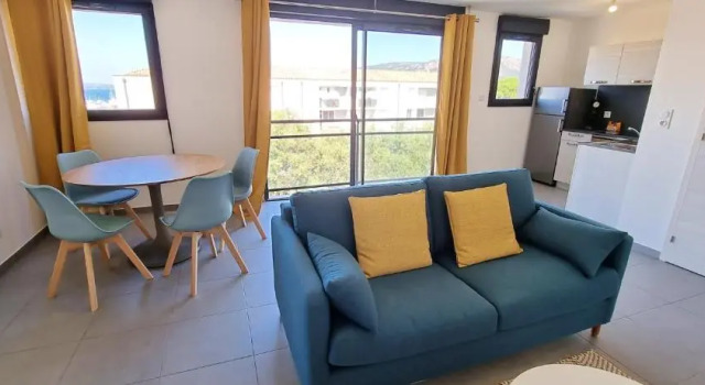 Appartement d'une chambre avec vue sur la mer et wifi a Porto Vecchio a 5 km de la plage, Varaa Huoneisto Porto-Vecchio 
