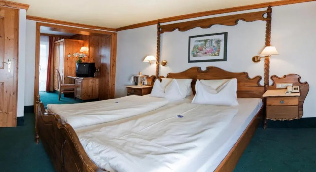 Двухместный номер Comfort с балконом Alpenpark Resort Superior