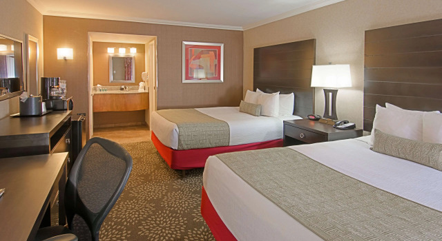 Четырёхместный номер Standard Best Western Yuma Mall Hotel & Suites