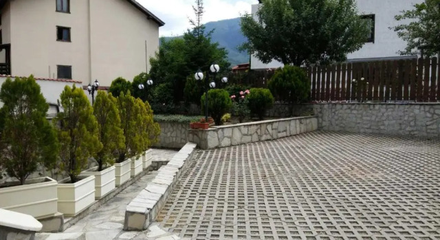 Апартаменты c 1 комнатой с балконом и с красивым видом из окна Guest House Ela