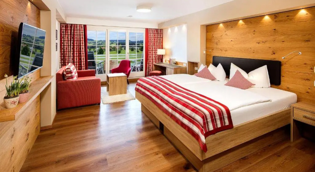 Номер Deluxe Hotel Johanneshof