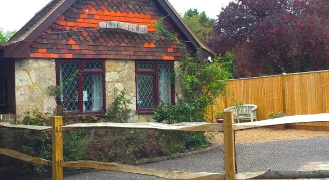 Коттедж с видом на сад Tovey Lodge
