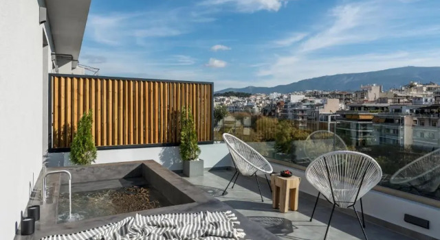 Люкс Superior Hub Suites, Luxury living in Athens