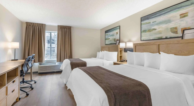 Четырёхместный люкс Extended Stay America Suites - Washington, DC - Alexandria - Eisenhower Ave