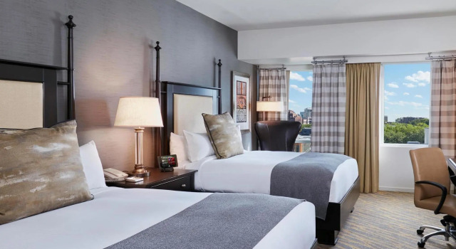 Номер Standard The Inn at Penn, A Hilton Hotel