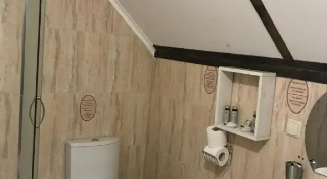 Двухместный номер Standard Мансарда Villa Blanc