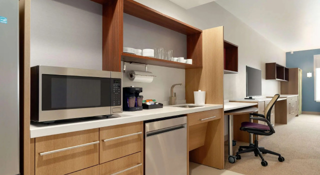 Двухместный люкс Home2 Suites By Hilton Martinsburg, Wv