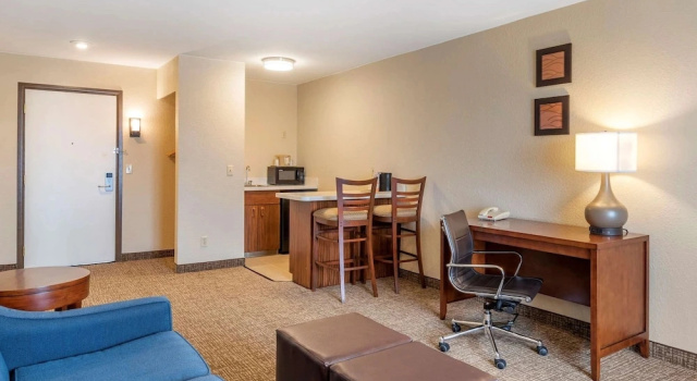 Двухместный люкс Comfort Inn & Suites Klamath Falls