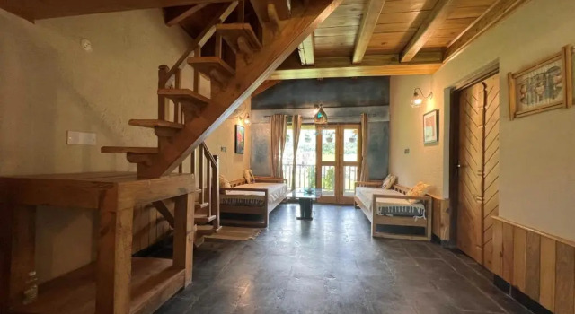 Люкс Deluxe Osho Himalayas