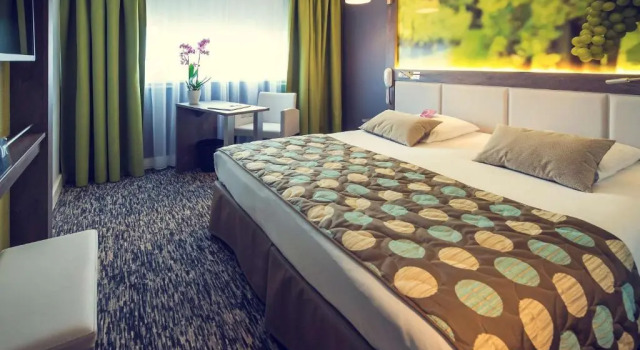 Двухместный номер Classic Mercure Beaune Centre