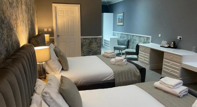 Семейный номер Standard The Spa Hotel