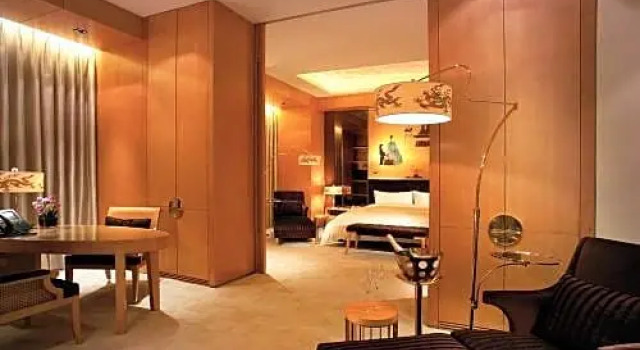 Люкс Pangu 7 Star Hotel Beijing