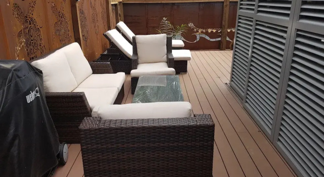 Вилла с балконом Kia Orana Villas and Spa