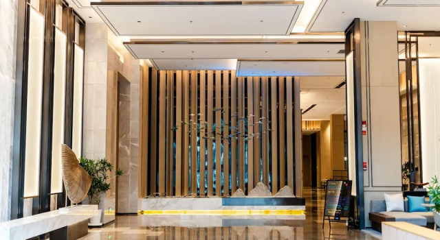 Courtyard By Marriott Shanwei Haifeng, Varaa Hotelli Hotellit Guangdong aamiaisella, Aamiainen