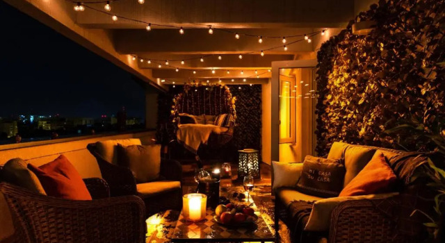 Апартаменты Up in the Sky