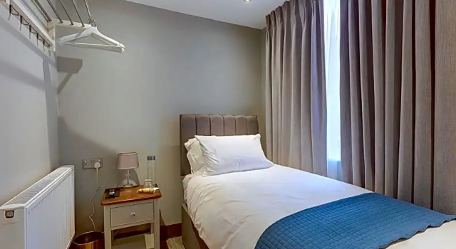 Deluxe huone The Arc Hotel