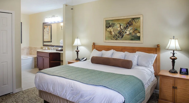 Номер Deluxe Club Wyndham Cypress Palms