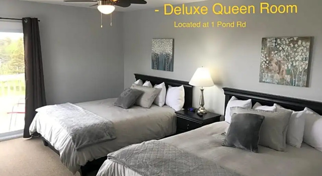 Номер Deluxe Stay in Gros Morne