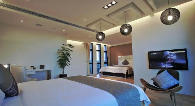 Четырёхместный номер Standard Han-Shian Boutique B&B