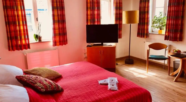 Двухместный коттедж Hotel Burg Abenberg