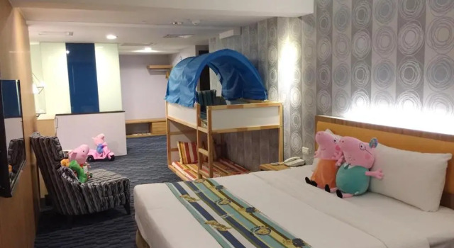 Люкс Bamboo Hotel