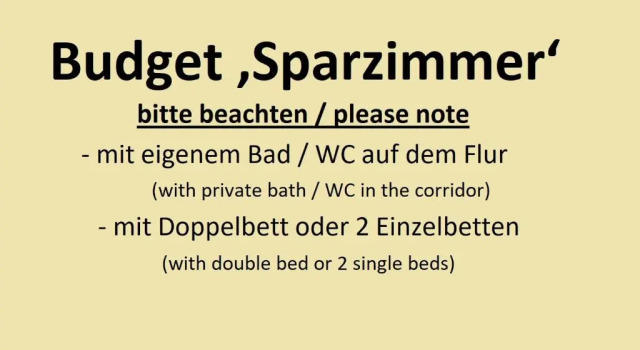 Номер Standard Weinhotel Cochem