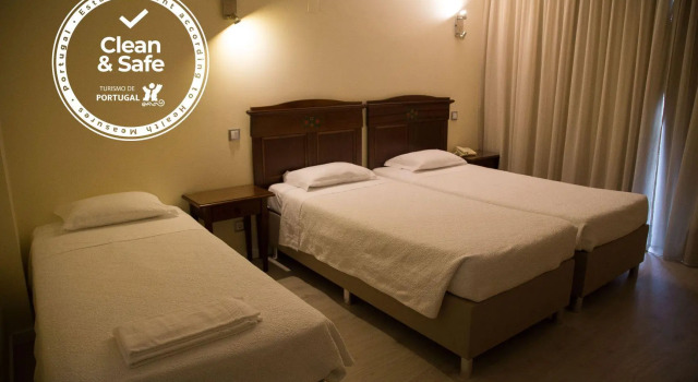 Трёхместный номер Standard Hotel Dom Fernando