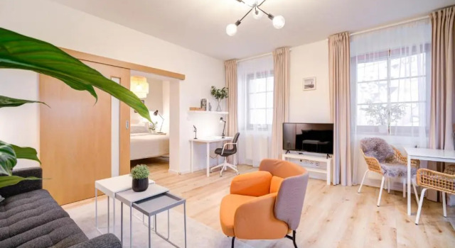Апартаменты c 1 комнатой Residence Caesar by Homester