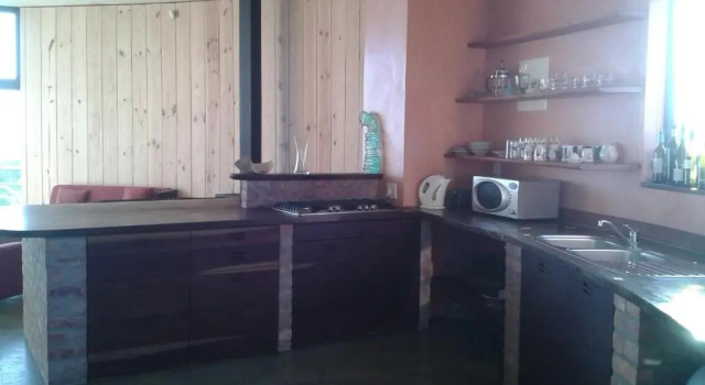 Апартаменты с 2 комнатами с видом на океан Casa Dos Milagres Holiday Home