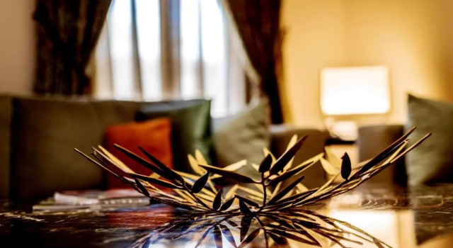Вилла с 2 комнатами Vivienda Hotel Villas, Turki Al Awwal