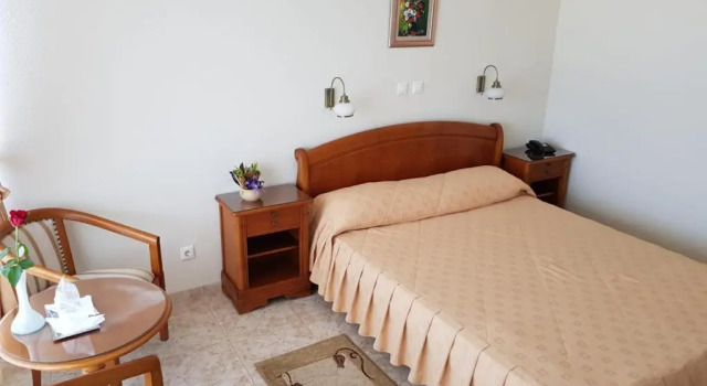 Camera doppia Standard con vista mare Hotel Comandor