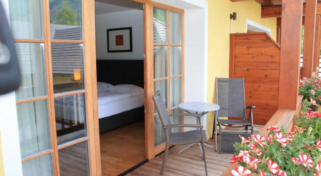 Двухместный номер Deluxe с балконом Hotel Hochsteg Gütl | Traunsee Salzkammergut