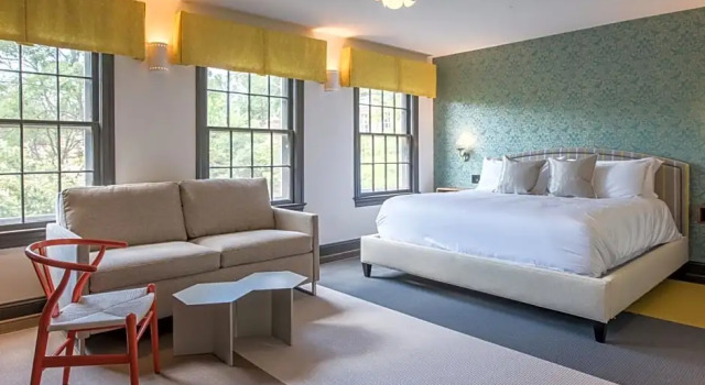 Номер Standard The Poppy Georgetown Guesthouse and Gardens
