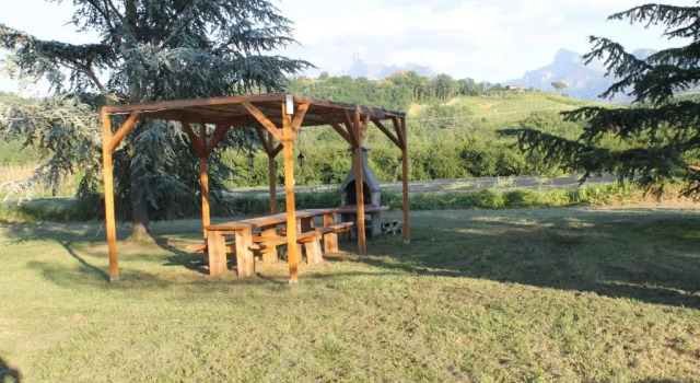 Апартаменты с видом на горы Agriturismo La Praduscella