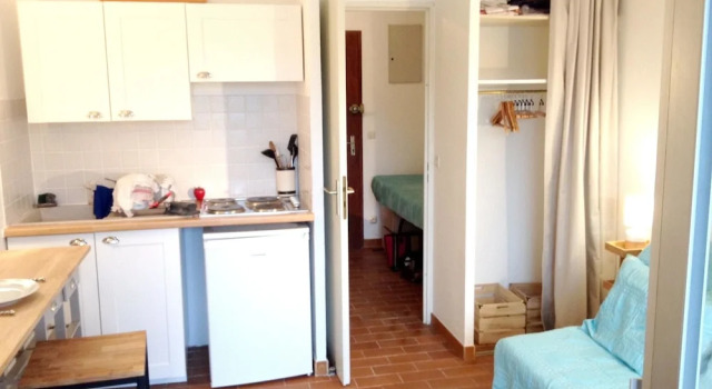 Studio in Vence, With Wonderful Mountain View, Private Pool, Furnished
