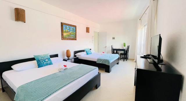 Standard Vierer Zimmer Solaz Boutique Hotel