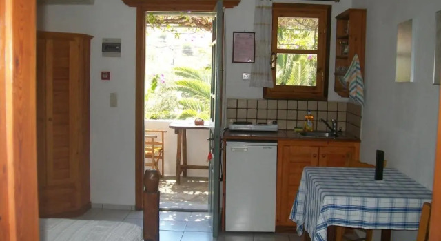 Студия PATMOS Mathios Studios- apartments