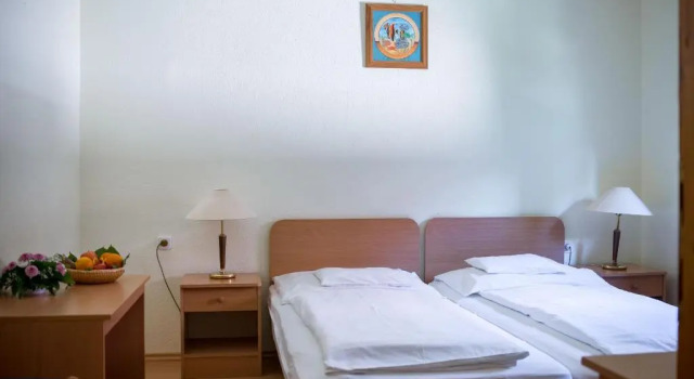 Трёхместный номер Standard Wellness Hotel Szindbád